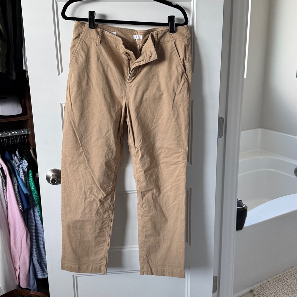 LOFT Monroe Slim Fit Pants - Picture 2 of 4